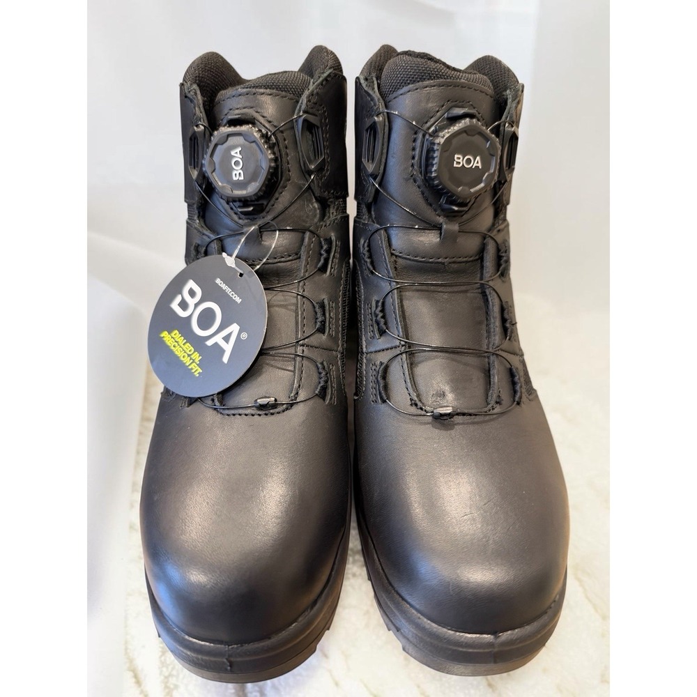 Worx Red Wing 6" BOA Electrum Composite Safety Toe Work Boot Black Men's Size 9